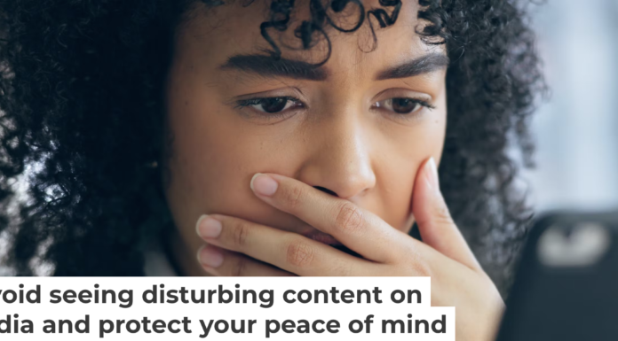 Social media often serves up disturbing images but you can minimize your exposure. Jacob Wackerhausen/iStock via Getty Images